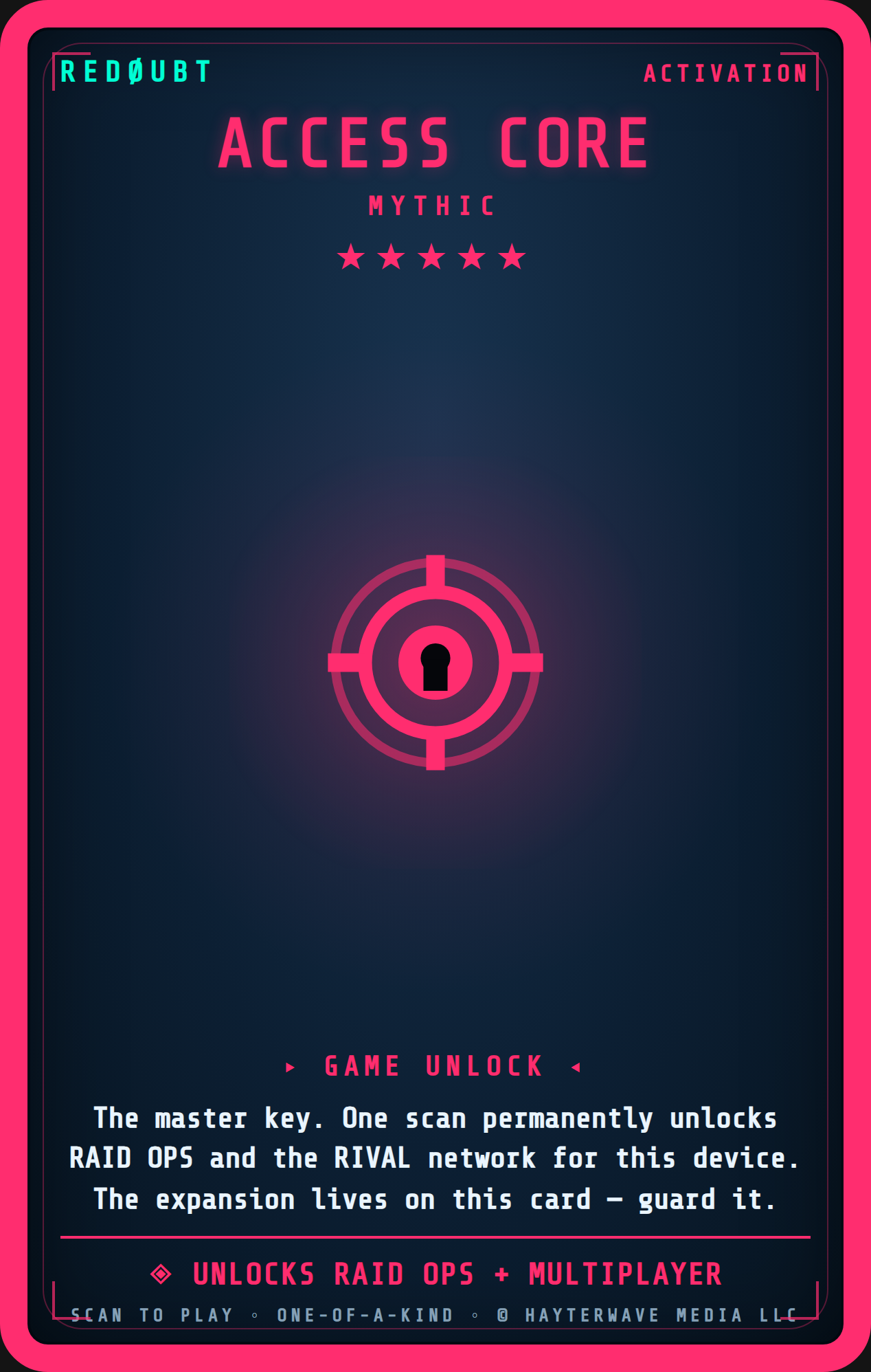 ACCESS CORE