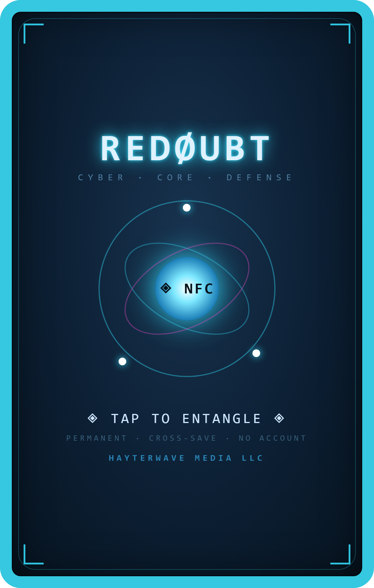 card back