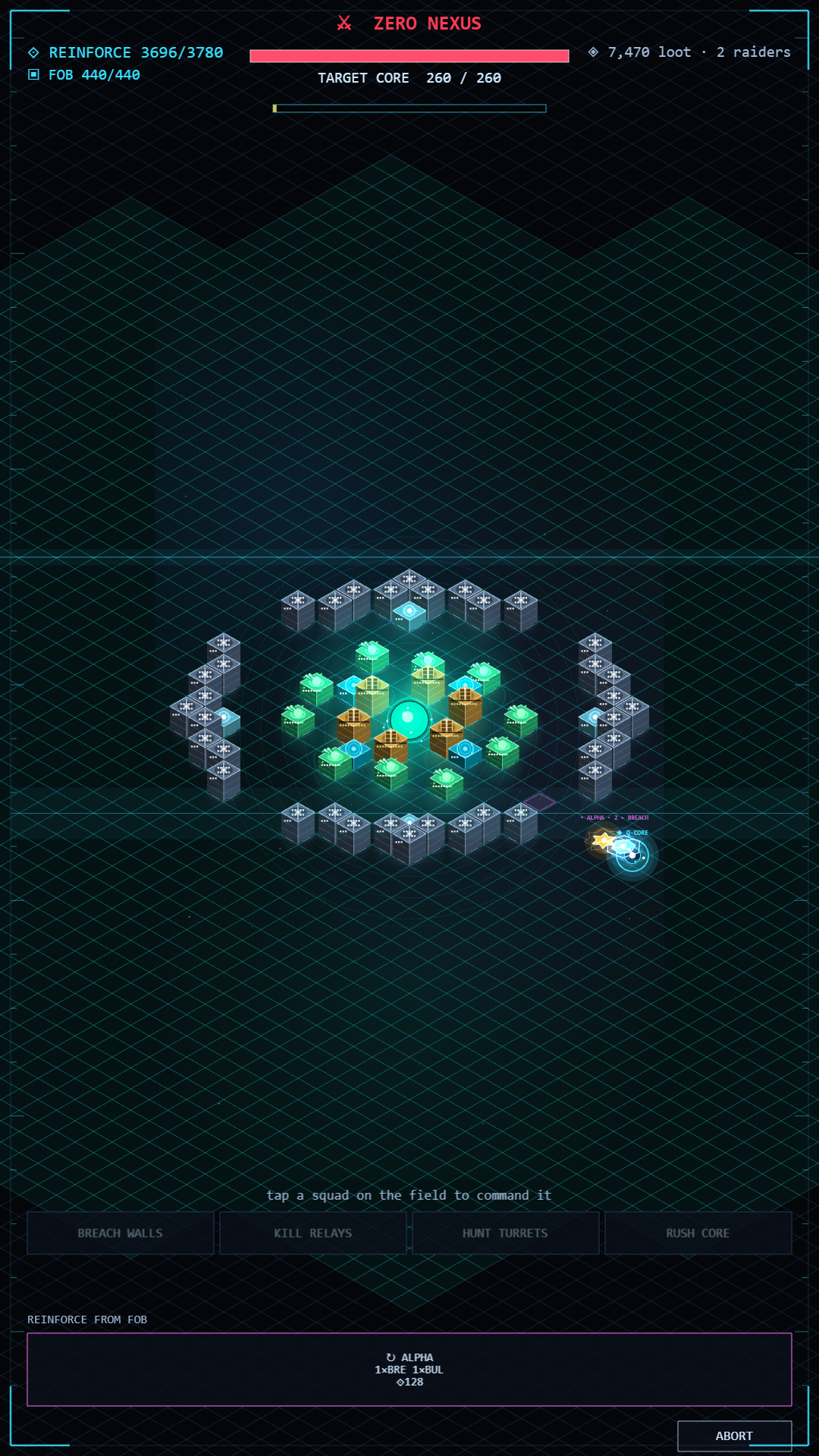 RAID · ASSAULT